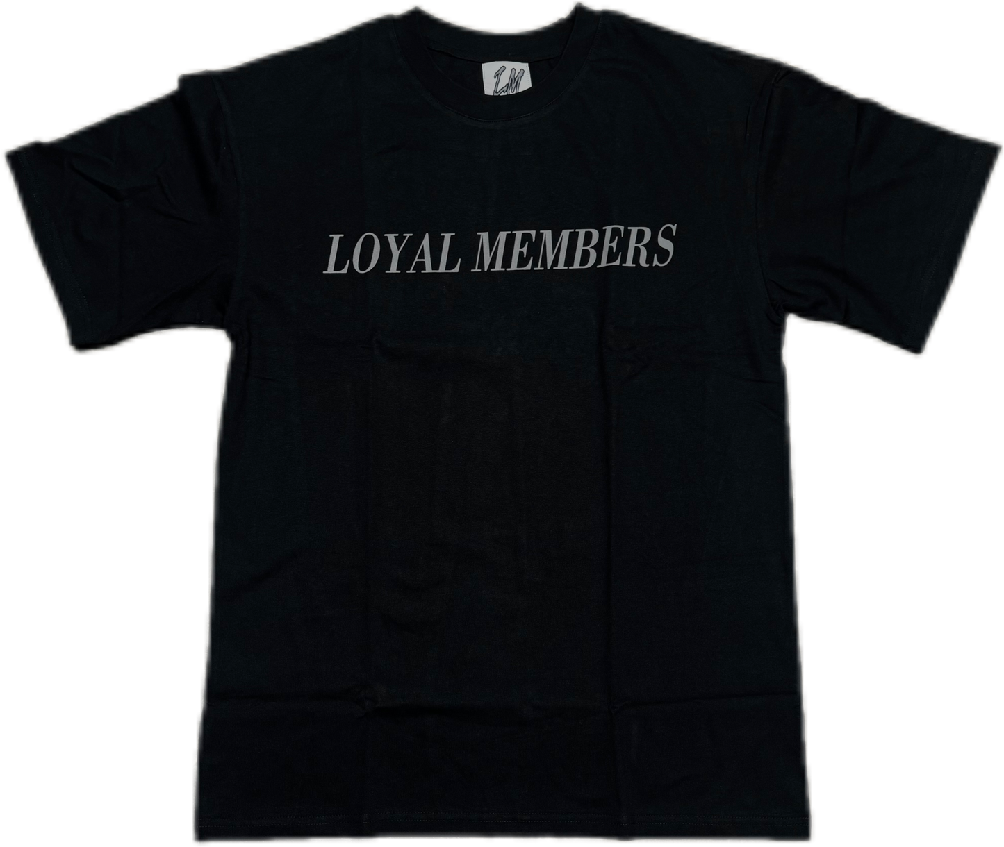 LOYALMEMBERS BLACK LM TEE