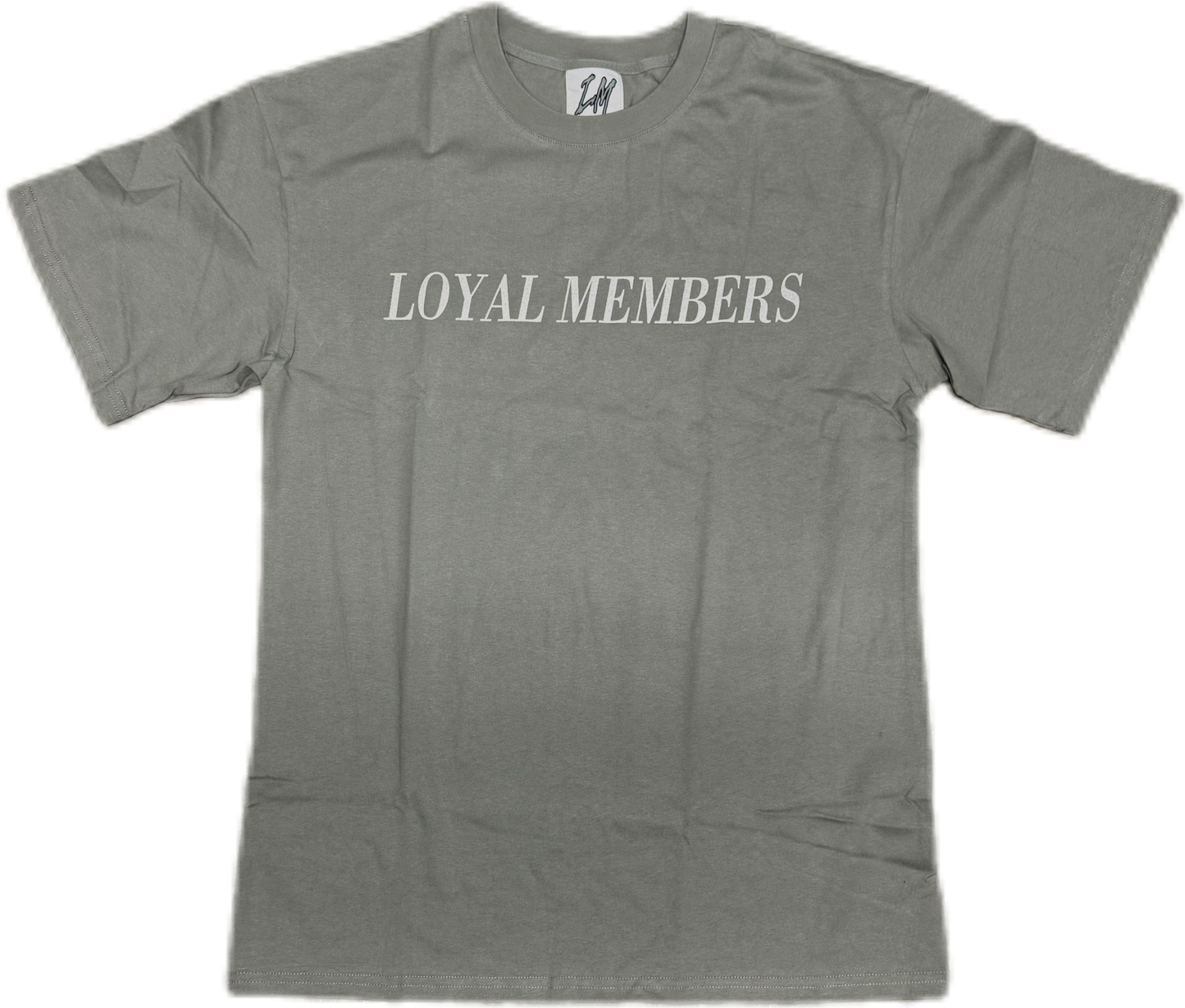 LOYALMEMBERS GREY CAN, CANT TEE